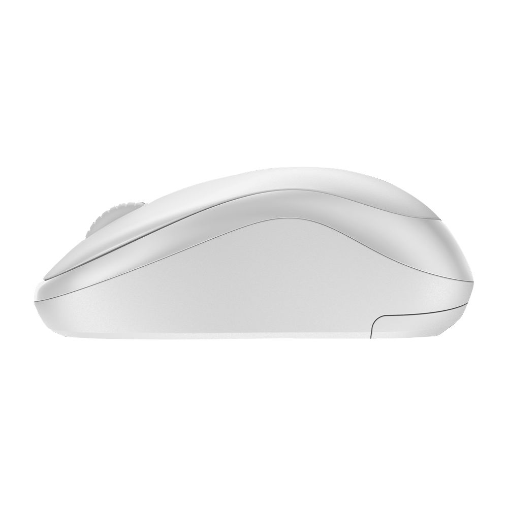 Logitech M221 Silent 2.4GHz Wireless USB Optical Mouse with 1000 DPI, no Receiver, 10m Wireless Range, Power Switch for Windows, macOS, Chrome OS, Linux (Blue, Charcoal, Red, Rose, White)