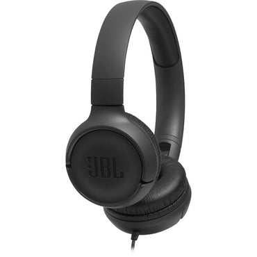 JBL Tune 500 Wired Headphones with Pure Bass Sound, In-Line Remote Control and Siri / Ask Google Mobile Assistant Support