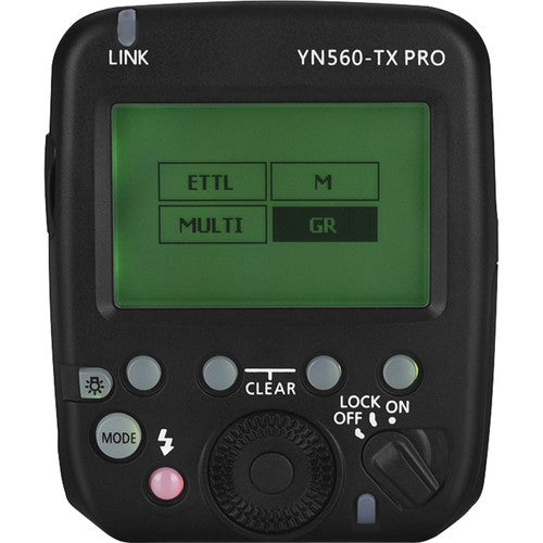 Yongnuo YN560 TX PRO N Wireless Manual Flash Transmitter Trigger for YN200 RF603 RF605 YN622 Nikon