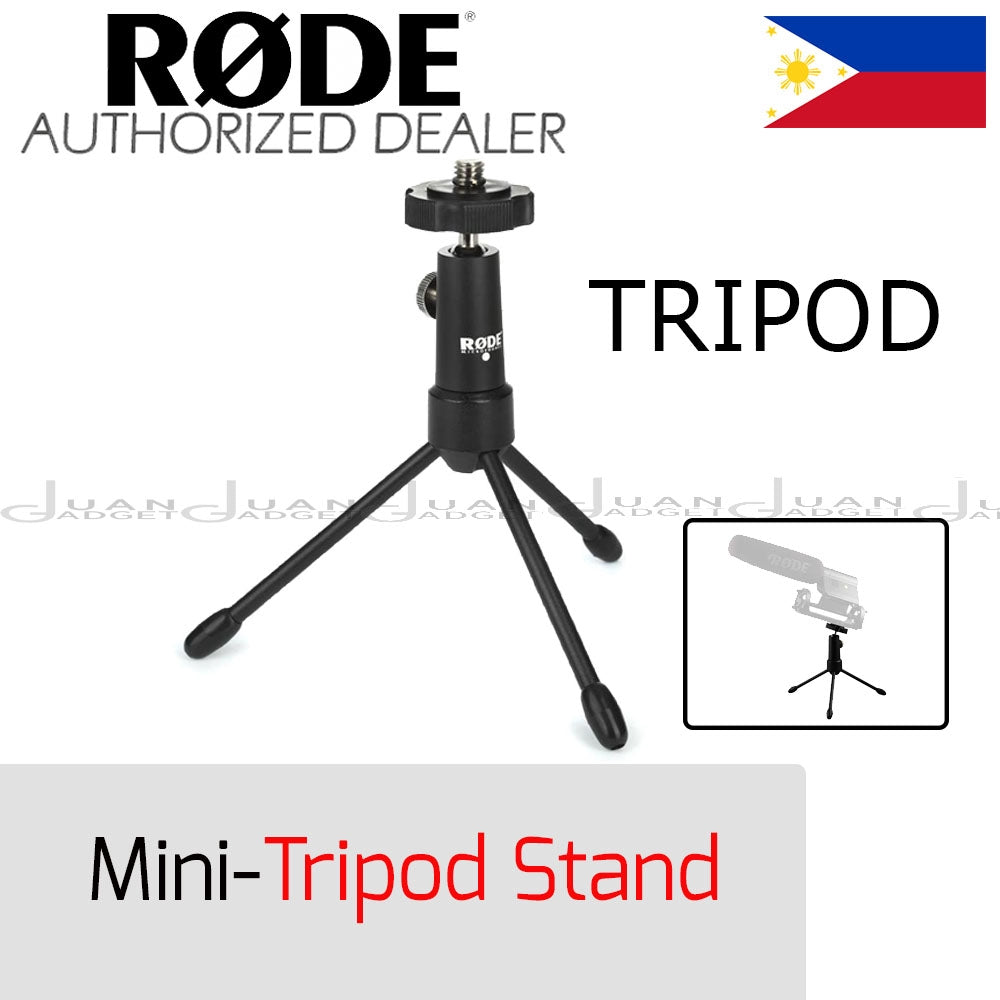 Rode Tripod Mini-Tripod Stand