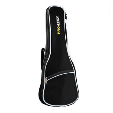 Pro-Lok Orion Series Protective Ukulele Gig Bag with Built-In Shoulder Straps and Accessory Pouch, 5mm Padding and Heavy Duty Zippers for Baritone Ukuleles | ORION-UB ORION-UC