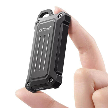 ORICO 2TB Portable SSD USB 3.2 Gen 2 Type-C Solid State Drive with 20Gbps Speed, 2-in-1 Data cable, and Support for Windows, macOS, Linux, and Android for PCs, Desktop Computers, Laptops, Smartphones, and Tablets