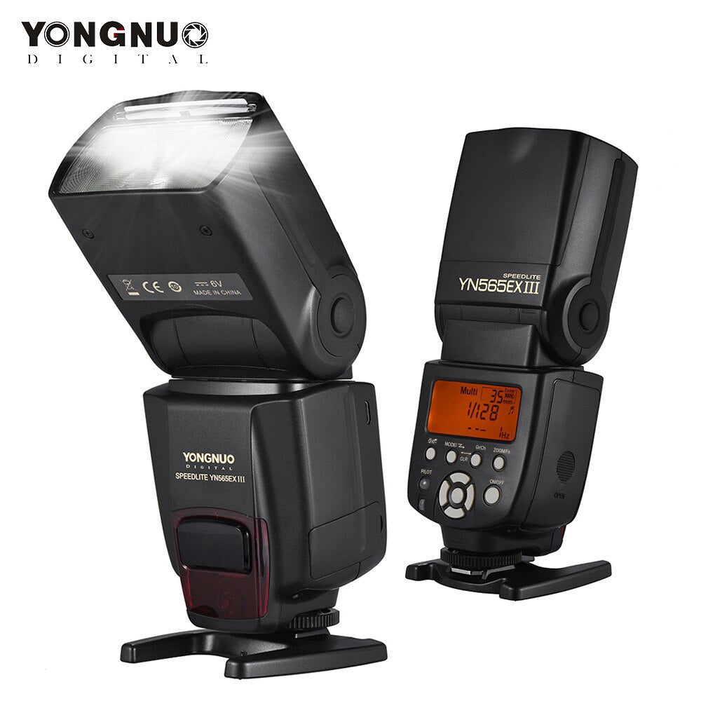 Yongnuo YN565EX III N Version 3 ETTL Speedlite Flash for Nikon Cameras