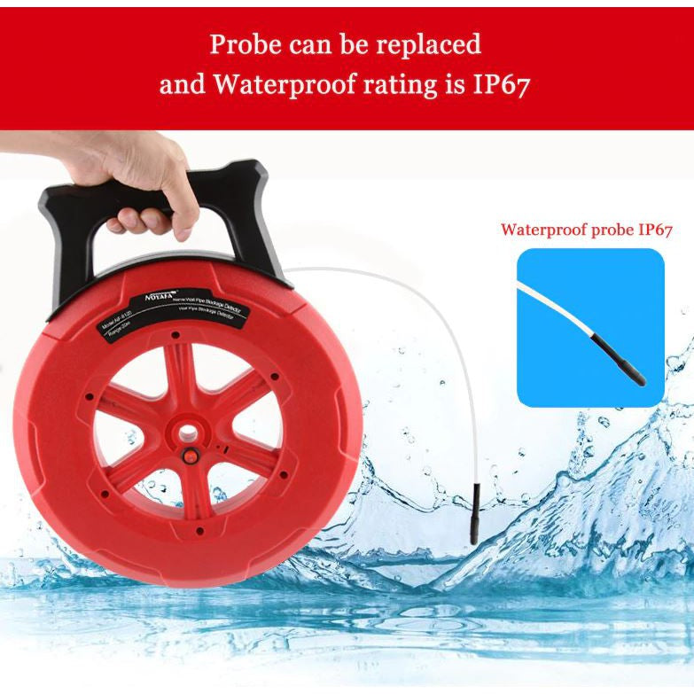 Noyafa NF-5140 Wall Blockage Detector Diagnostic- Tool Wall Pipeline Blocking Clogging Scanner Plumbers Instrument
