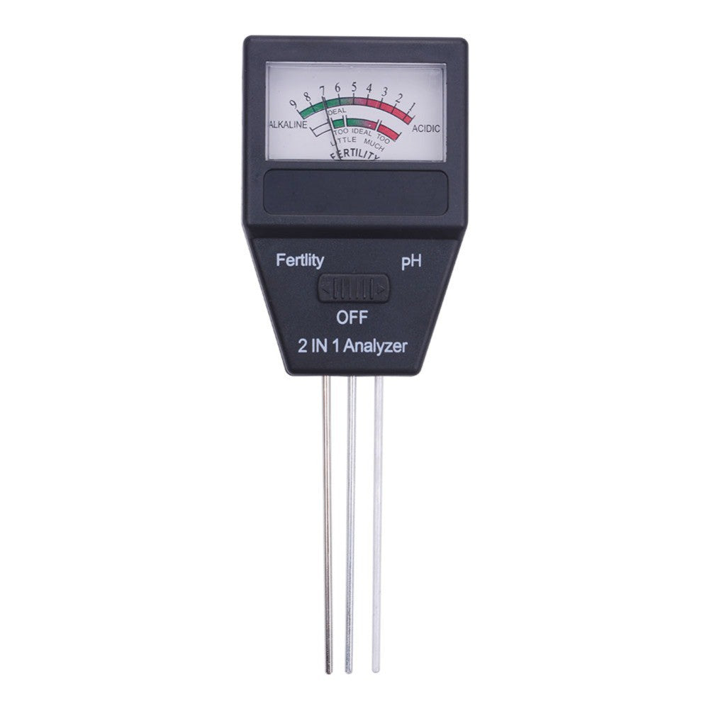 Eagletech 2 in 1 Soil Fertility Sensor Meter Plant Fertile pH Tester