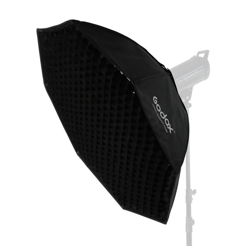 Godox SB-FW120 47" 120cm Octagon Softbox Bowens Mount Ring with Grid Honeycomb