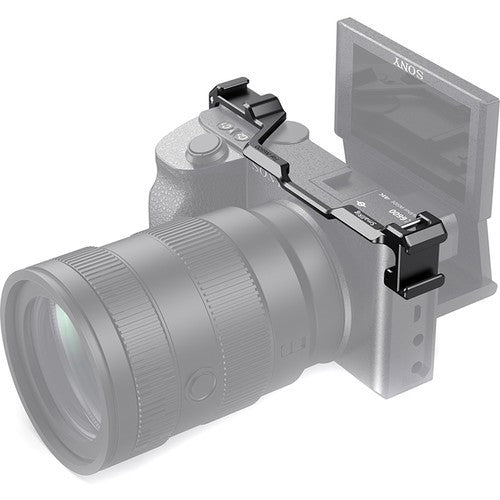 SmallRig Shoe Mount Relocation Plate for Sony a6600 Camera | Model BUC2498