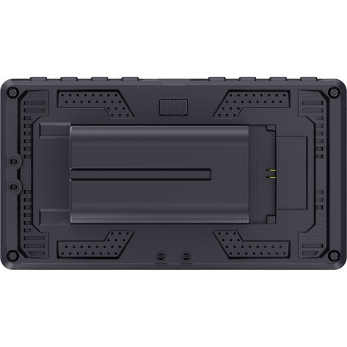 Feelworld F5 5 Inch DSLR On Camera Field Monitor Small Full HD 1920x1080 IPS Video Peaking Focus Assist with 4K HDMI 8.4V DC Input Output Include Tilt Arm