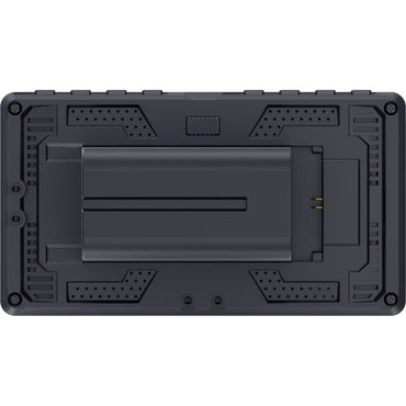 Feelworld F5 5 Inch DSLR On Camera Field Monitor Small Full HD 1920x1080 IPS Video Peaking Focus Assist with 4K HDMI 8.4V DC Input Output Include Tilt Arm