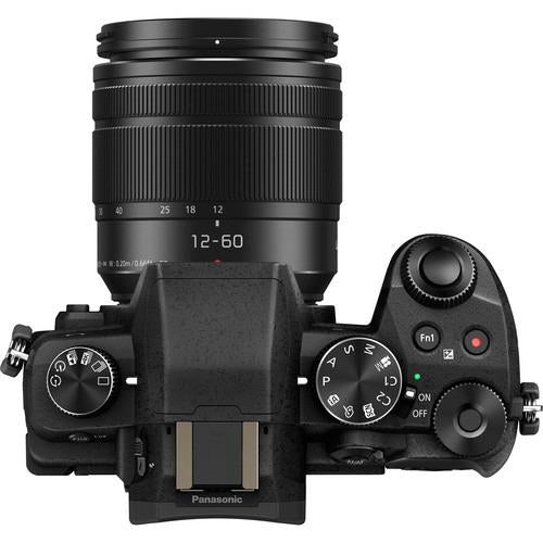 Panasonic Lumix DMC G85 Mirrorless with 12-60mm Lens Digital Camera