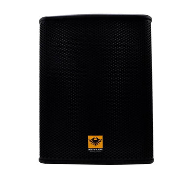 KEVLER KR-310 10" 450W 2-Way Bass Reflex Passive Karaoke Loudspeakers (PAIR) with Built-In Pole and Ceiling Bracket Mounting Ports, 4 Layer Voice Coil Woofer for Vocal and Bass Sound Reinforcement