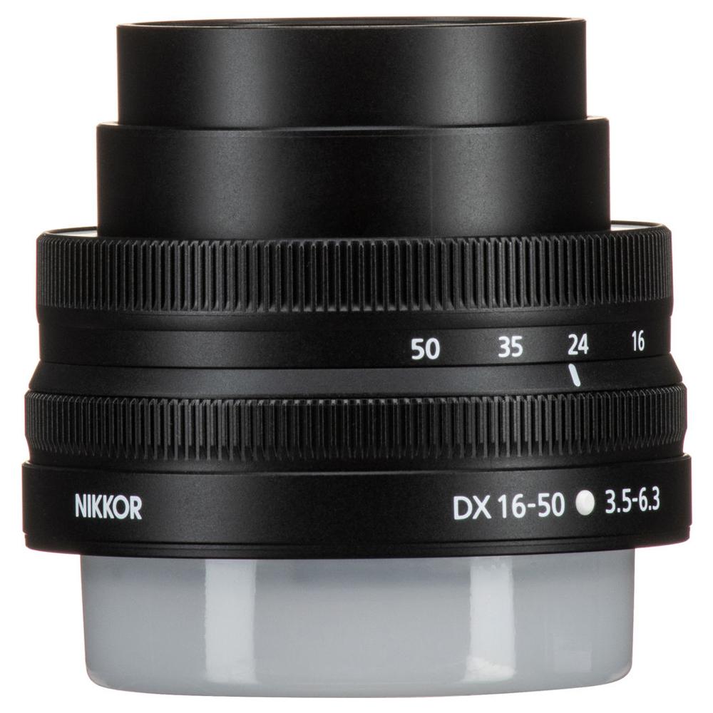 Nikon NIKKOR Z Series 16-50mm f/3.5-6.3 AF VR DX APS-C Wide Angle Zoom Lens for Z-Mount Mirrorless Camera