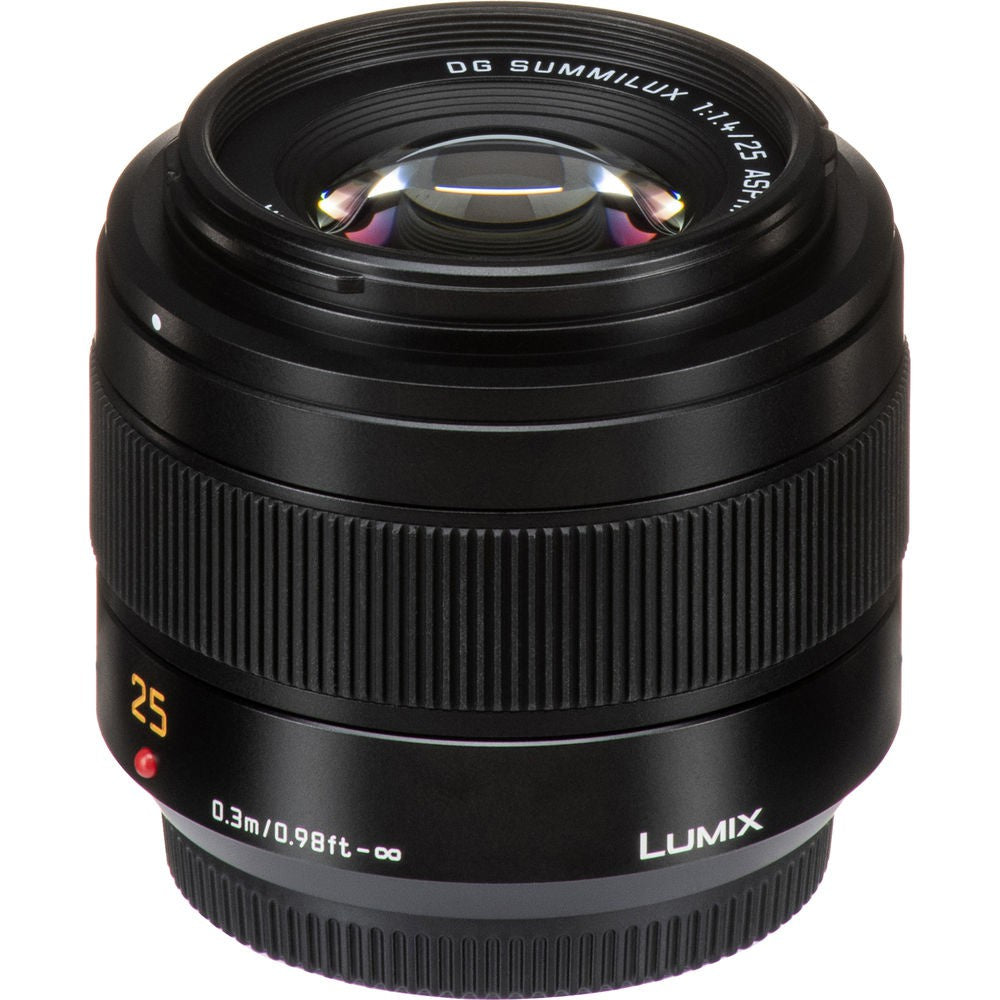 Panasonic Leica DG Summilux 25mm f/1.4 ASPH M43 Lens
