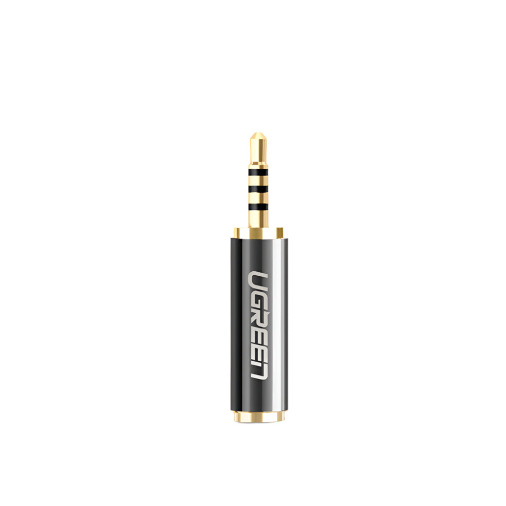 UGREEN 3.5mm Female to 2.5mm Male Hi-Fi Audio Adapter with 24k Gold Plated Plug for Headphones, Earphones and Speakers | 20501