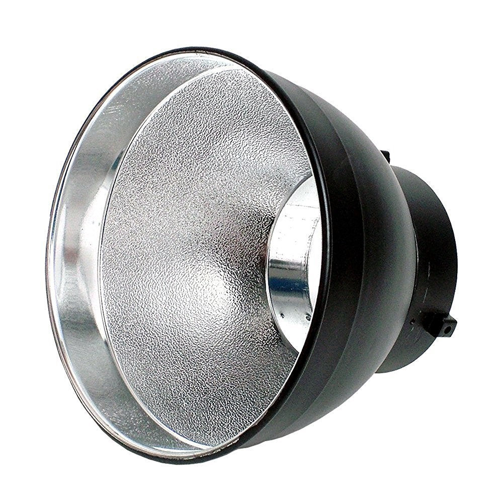 Pxel 7 Inch Standard Reflector Lamp Cover Dish Diffuser for Bowens Mount Studio Strobe Flash Lighting