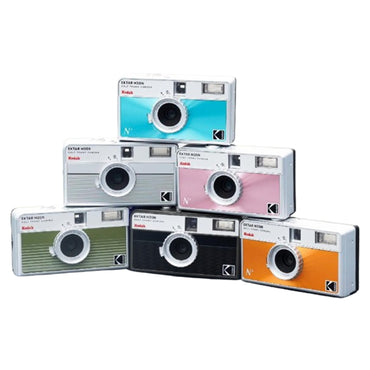 KODAK EKTAR H35N 35mm Half Frame Reusable Alog Film Camera with Max 72 Shots Exposures, Built-In Star Filter, Bulb Shutter w/ Coated Lens for Vintage Point & Shoot Photography