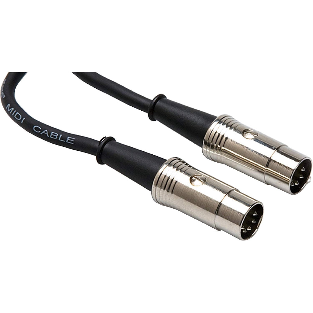 Hosa Technology MIDI to MIDI (Premium) Cable (3')