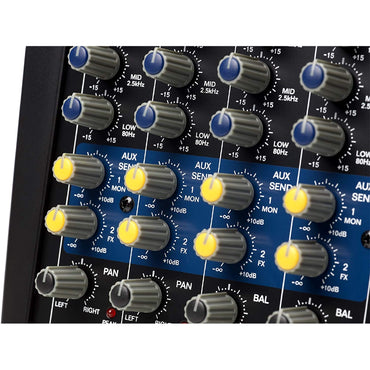 Alto Professiol ZMX862 Zephyr Series 6-Channel Compact Sound Reinforcement Mixer