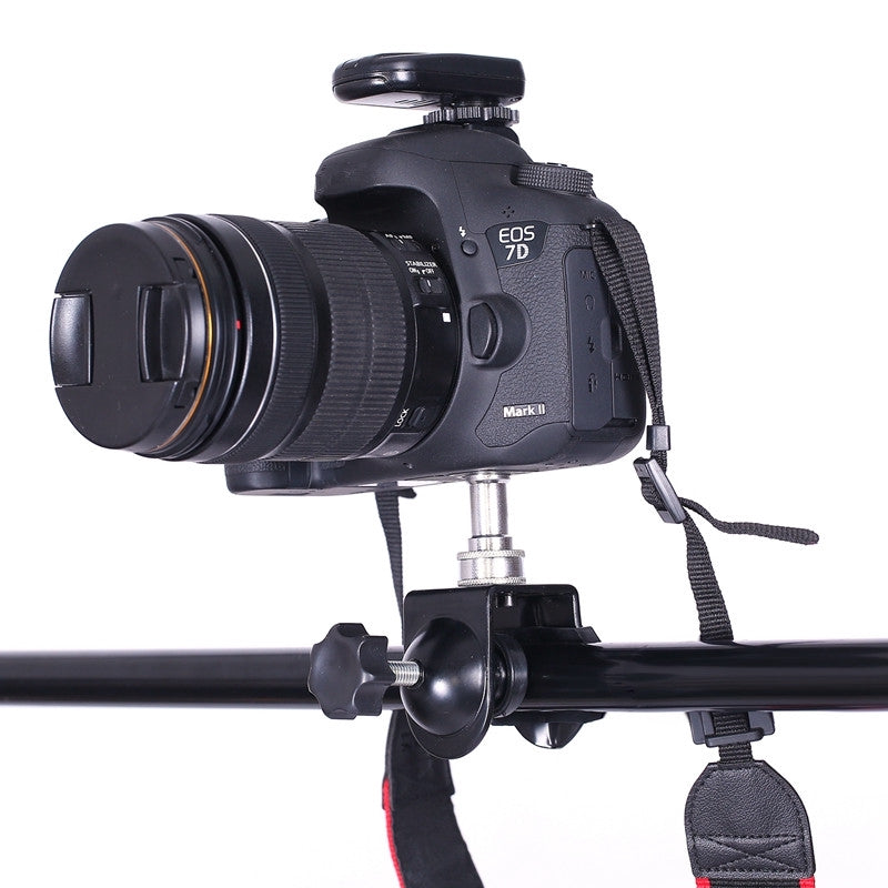 Pxel AA-UC2 Heavy Duty Clip Clamp C / U Type Photo Studio Light With Stand 1/4" Screw For Studio Flash