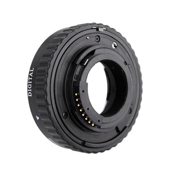 Meike MK-N-AF1-BL Electronic Mount Auto Focus Macro Extension Tube Set Ring for Nikon DSLR 36mm 20mm 12mm