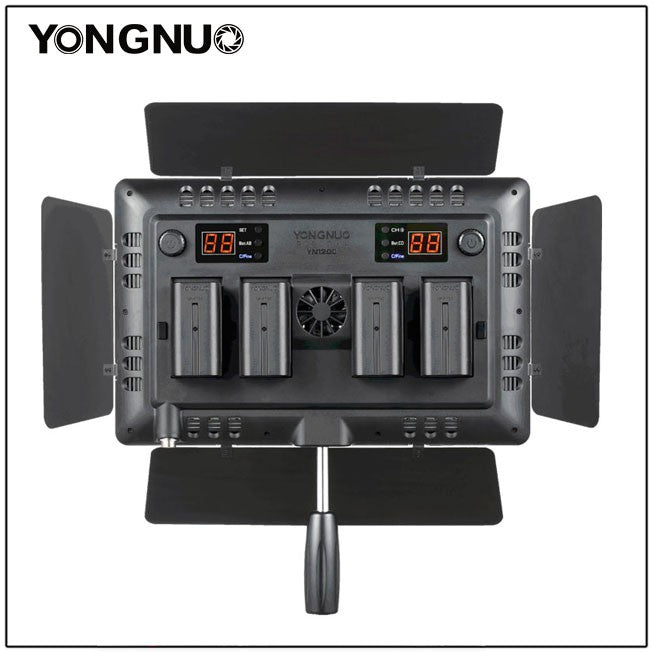 Yongnuo YN1200 LED Video Light Flash with up to 3200 - 5500k Bi Color