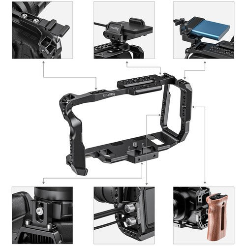 SmallRig Cage for Blackmagic Design Pocket Cinema Camera 4K & 6K- Model 2203B