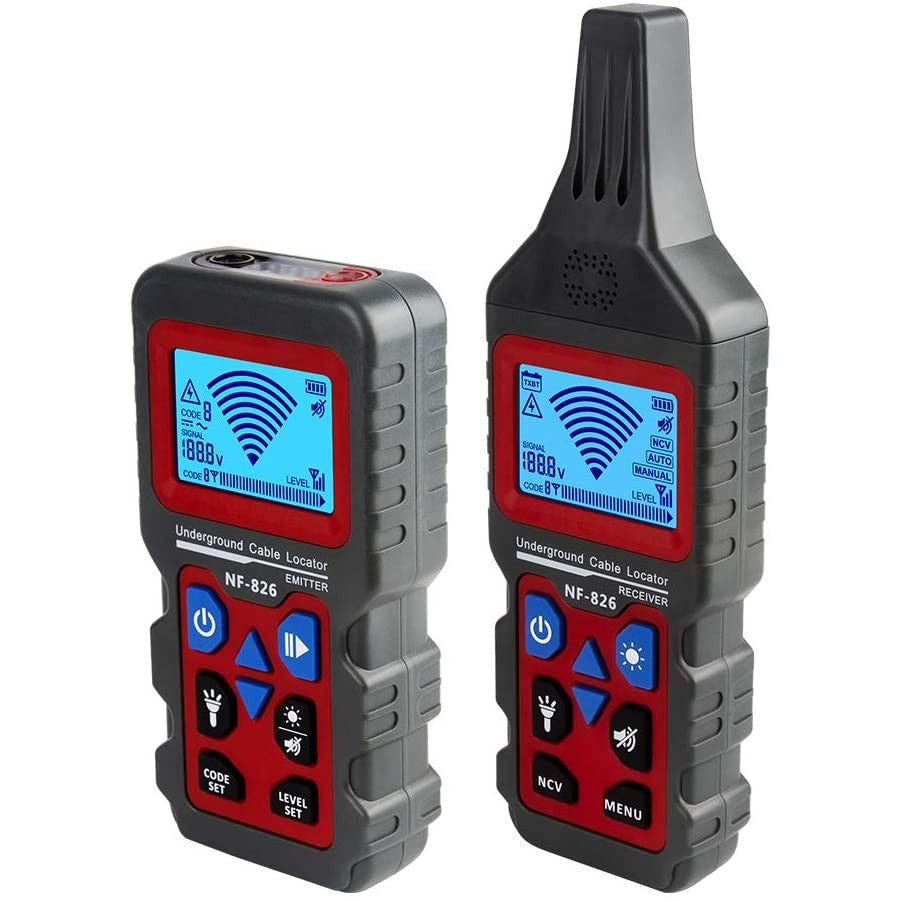 Noyafa NF-826 Portable Wire Trackers Practical Telephone Lines Locator
