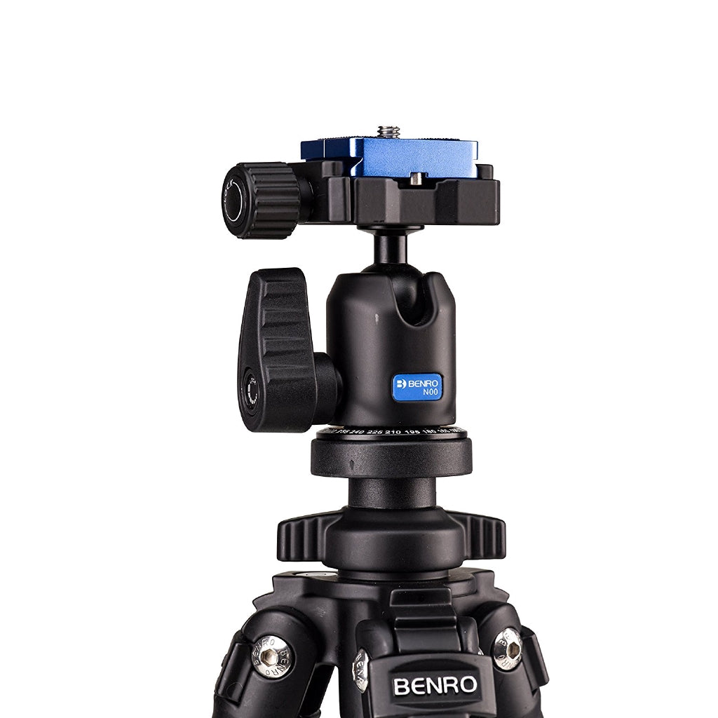 Benro TSL08CN00 Carbon Fiber Tripod Kit Slim Lightweight Series for DSLR Camera Mirrorless