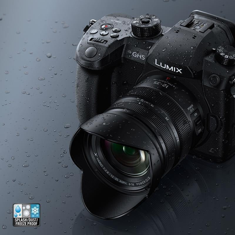 Panasonic Lumix G X Vario 12-35mm f2.8 II ASPH POWER O.I.S. Lens B