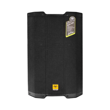KEVLER SLX-15D 15" 1000W Full Range Active PA Loudspeaker (PAIR) with Class D Amplifier and DSP Controls, Built-In USB Port, FM and Bluetooth Function for Events and Gatherings