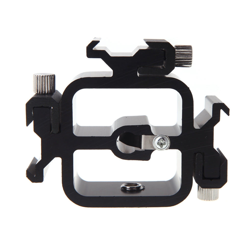 Pxel AA-LS1 Triple Head Hot Cold Shoe Splitter Mount Adapter for Camera Flash Speedlite with Umbrella Holder Photo Studio Accessories