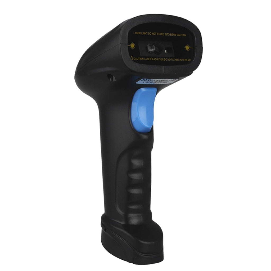 LogicOwl OJ-WM3 2.4G Wireless USB 1D,2D and QR Barcode Scanner Portable Handheld CCD Screen Payment QR Code Reader