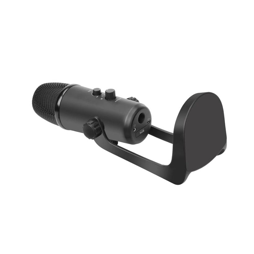 Boya BY-PM700 USB Condenser Microphone with Flexible Polar Pattern for Windows and Mac Computer Recording Interview Conference Youtube Vlog Streaming ASMR