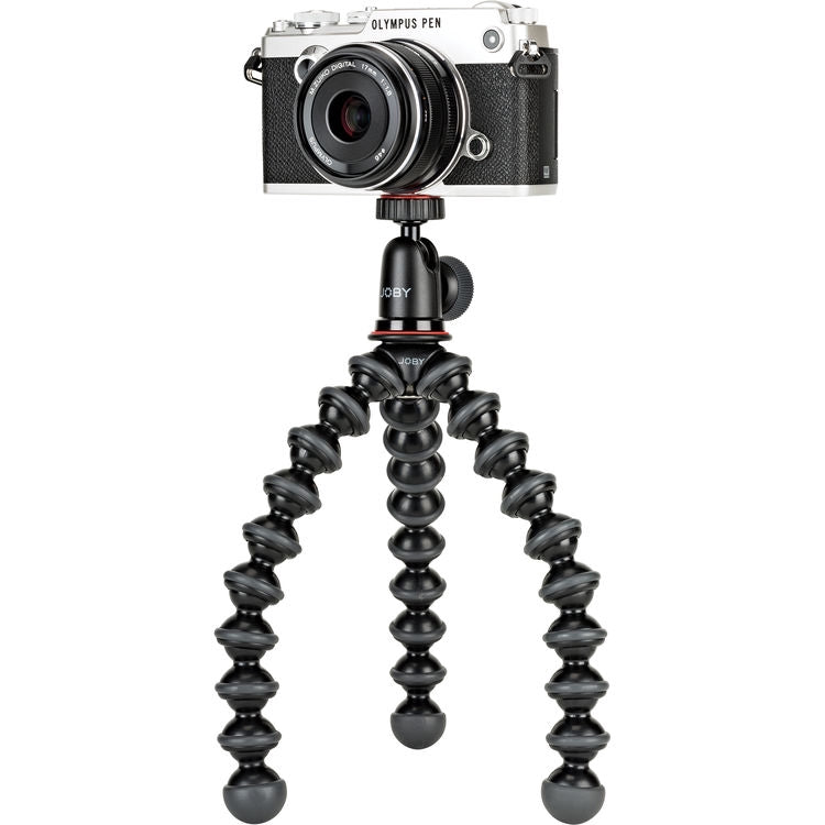 Joby GorillaPod 1K Flexible Mini Tripod with Ball Head Kit for Vlog Vlogging Youtube Tiktok