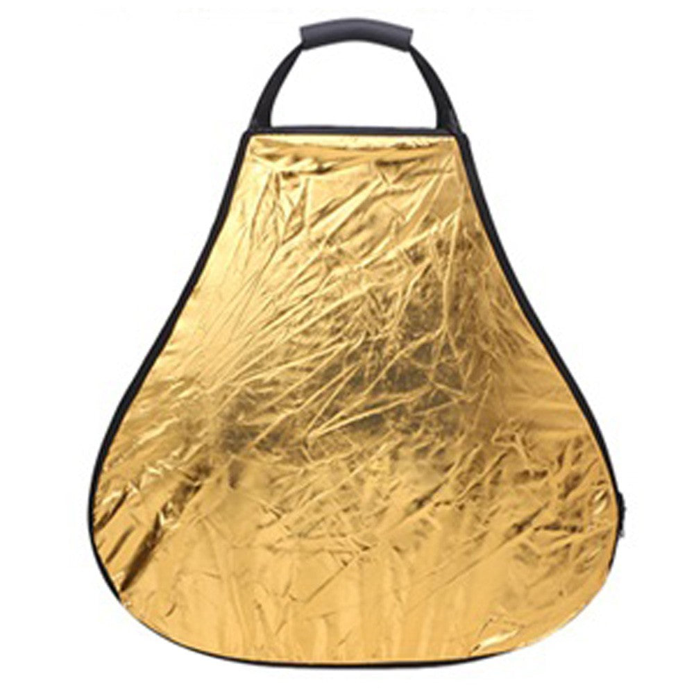 Pxel RF-80T 80x80cm / 32x32 inch Triangle Reflector Diffuser Set with Handle