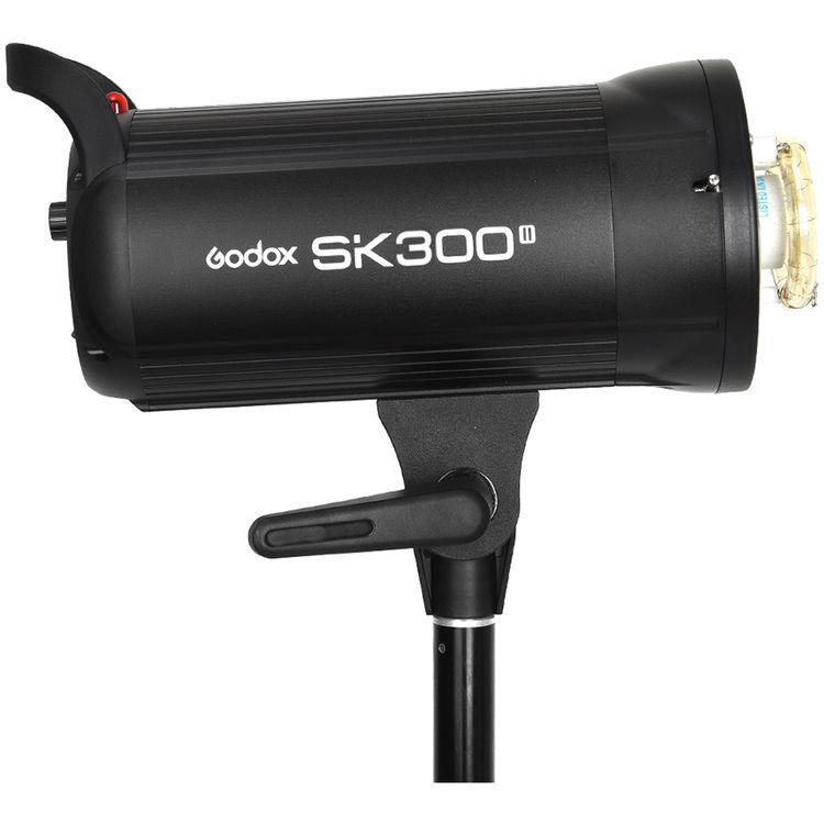 Godox SK300II-V / SK300II Studio Flash Strobe Light Bowens Mount with 5600~5700K Color Temperature, Wireless Control, Fast Recycling Time & Flash Durations for Camera Photography