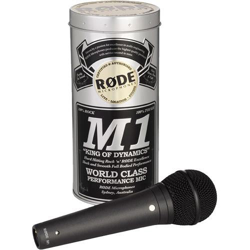 Rode M1 Handheld Cardioid Dymic Microphone Black