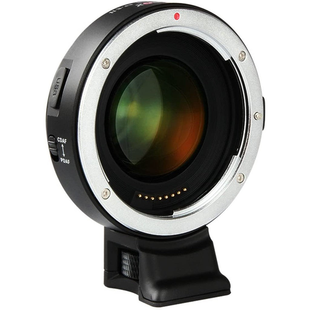 Viltrox EF-E II Autofocus Adapter for Canon EF Lens to Sony E-Mount Camera (VERSION 2)