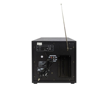 Konzert KX-355+ 3800W 2.1 Channel Active Multimedia Speaker System with 6.5" Subwoofer with Bluetooth, USB/SD Card Slot, Aux-In, 2 Mic Input, FM Radio