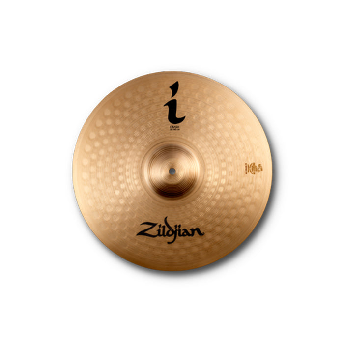 Zildjian I Crash 16-inch Medium-Thin Weight Cymbals with Bright Sound and Projection for Drums | ILH16C