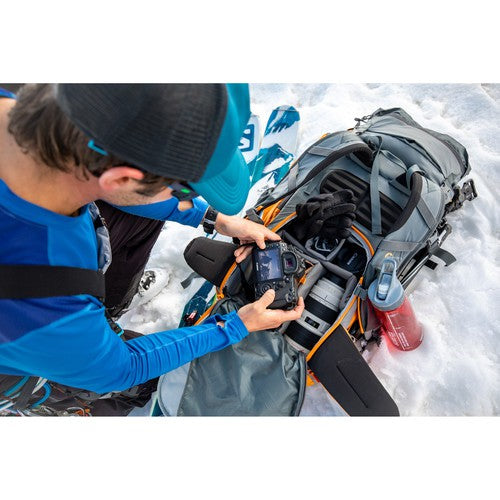 Lowepro Powder Backpack 500 AW Camera Bag (Blue)