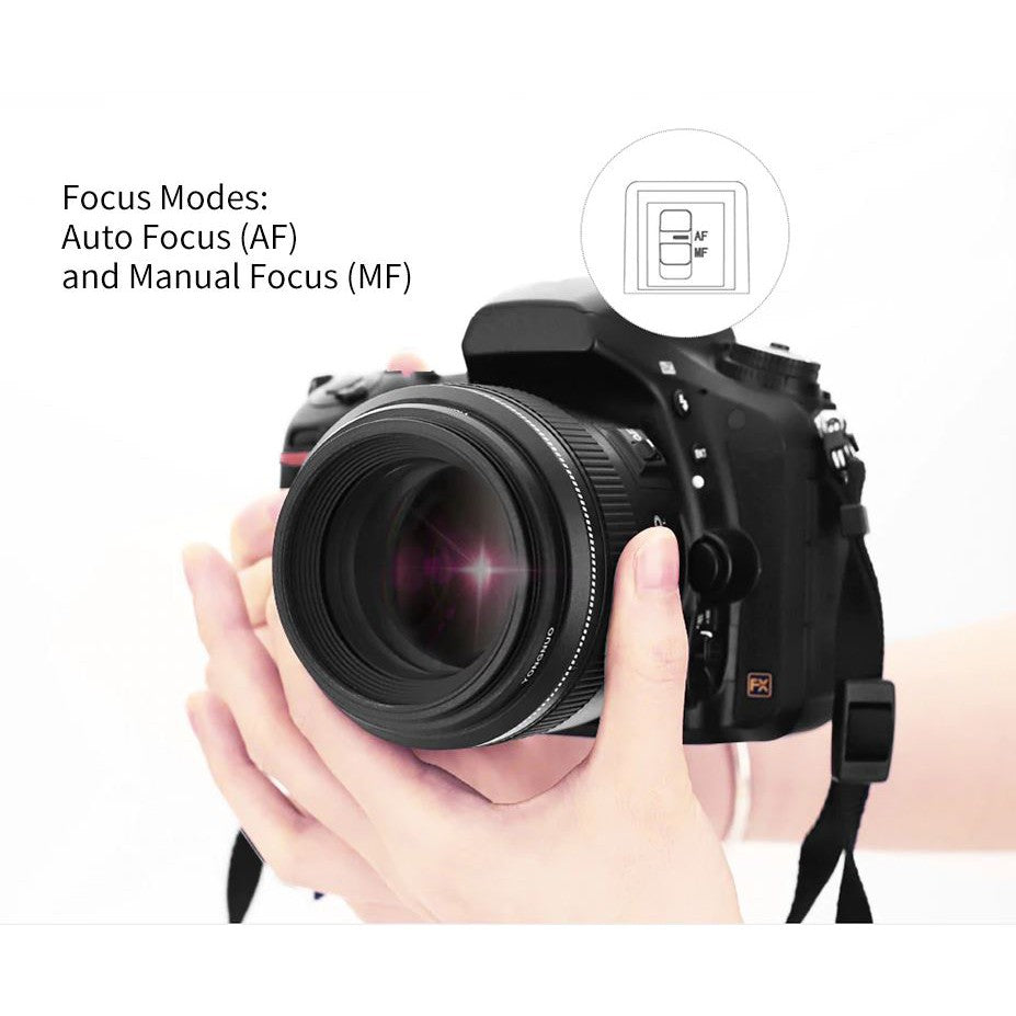Yongnuo YN85MM F1.8N Camera Lens for Nikon Auto Focus Large Aperture AF MF DSLR Camera Lens