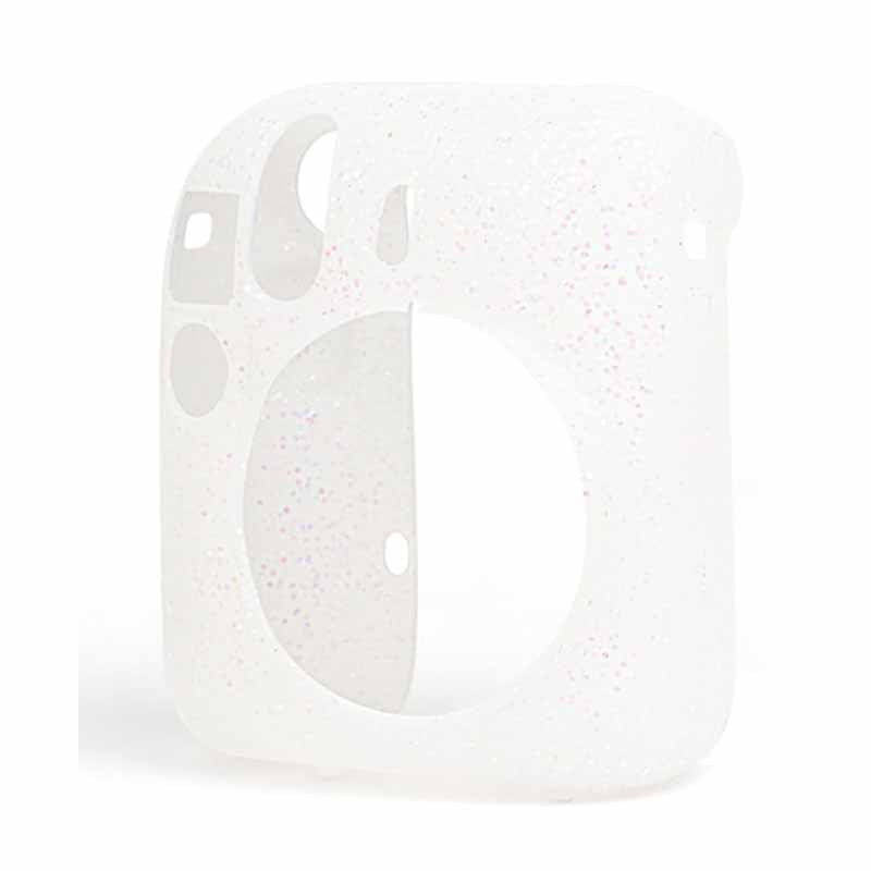 Pikxi CMS11 Soft Silicone Protective Camera Case Cover Carrying Bag for Fujifilm Instax Mini 11 Film Instant Cameras