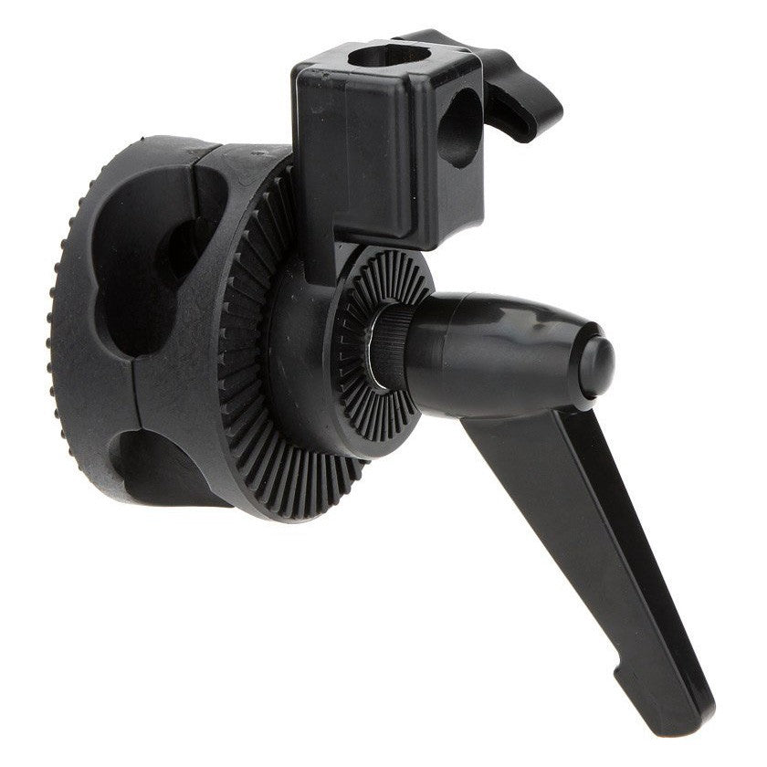 Pxel AA-BA2 Single Grip Swivel Head Bracket fr Studio Boom Arm Reflector Holder Stand