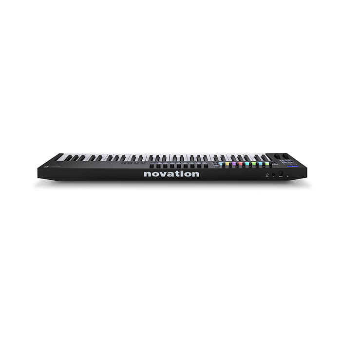 Novation Launchkey MK3 Digital Piano Keyboard 5-Pin 16x2 Char Screen MIDI Output (Available Keys in 25, 49, 61)