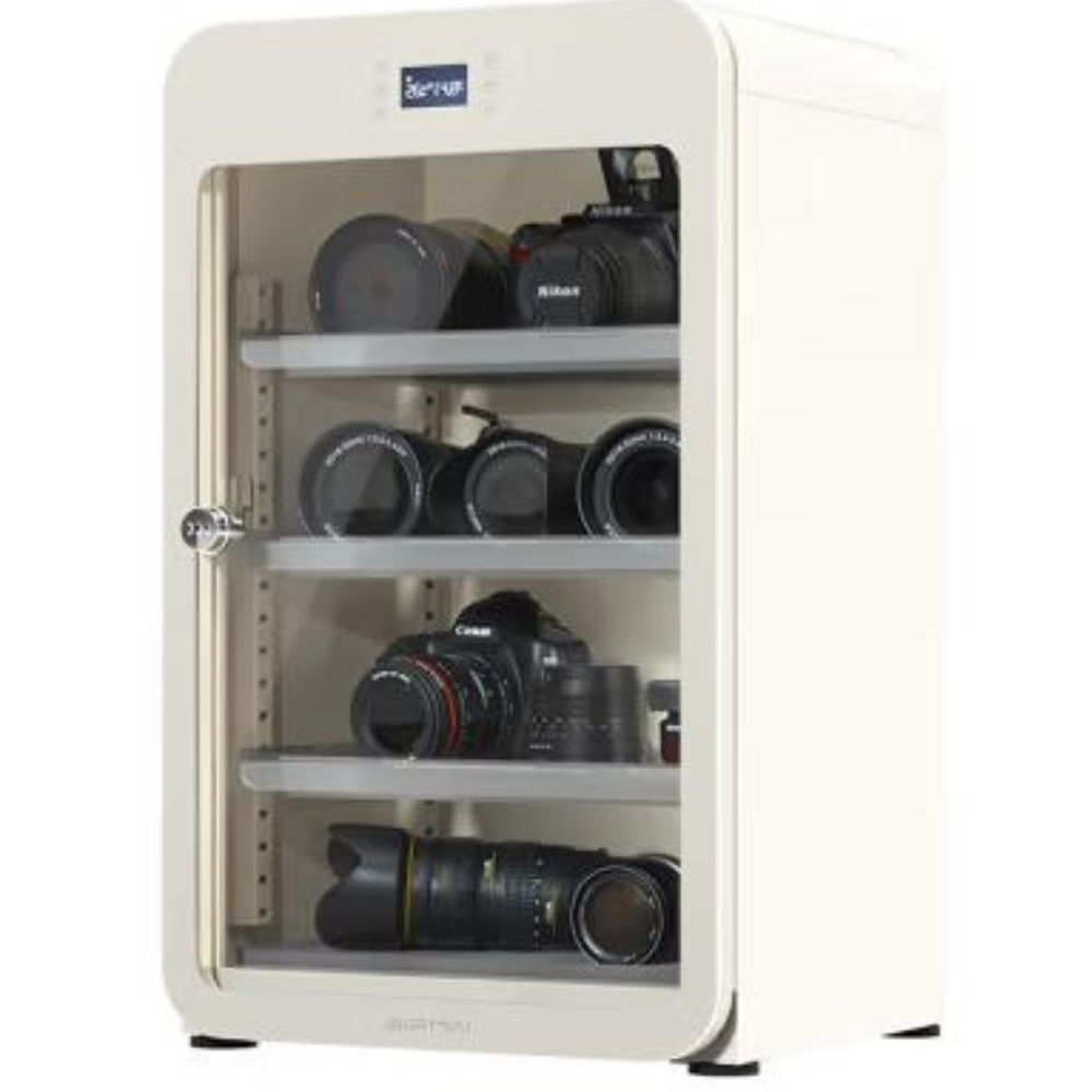 EIRMAI Electric Automatic Digital Control Dry Cabinet with Touch Panel & Combition Lock for Photography Gears & Cameras