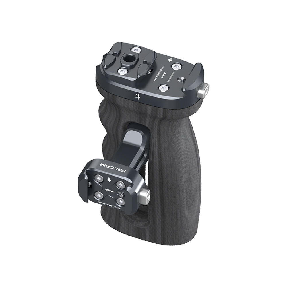Falcam F22 Top / Side Hand Grip Series QR Quick Release with Multi Interface, Ergonomic Design with 1/4" Threaded and ARRI Positioning Holes for DSLR Mirrorless Camera Cage Rig Other Video Shoot Accessories