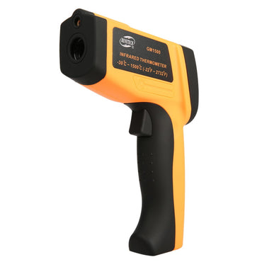 Benetech GM1500 Non Contact Thermometer Laser Temperature Gun Infrared Thermometer -30° to 1500° Celcius