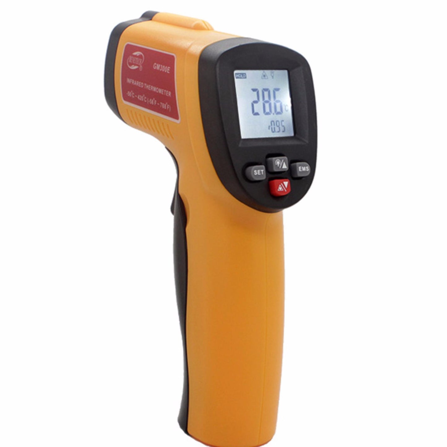 Benetech GM300E Non Contact Thermometer Laser Temperature Gun Infrared Thermometer -50° to 420° Celcius