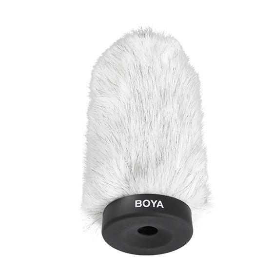Boya BY-P160 Furry Outdoor Interview Windshield Muff for Shotgun Capacitor Microphones